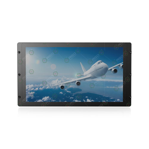 Visualizador LCD - RGD-DSP-A02105J-0001 - Key Technology Rugged System Limited - gráfico / Full HD / 1920 x 1080