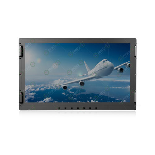 Visualizador LCD - RGD-DSP-A04600J-0001 - Key Technology Rugged System Limited - gráfico / 1920 x 1080 / Full HD
