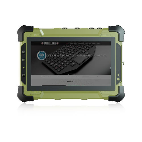 Tablet Androïd - RGD-TPC-AR0700T-0002A - Key Technology Rugged System Limited - Linux / 7" / Rockchip RK3588