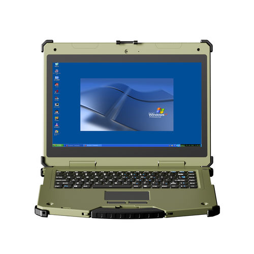 Ordenador portátil Intel Core i7 - RGD-LTP-BX1400U-0017 - Key Technology Rugged System Limited - Windows 10 / Linux® Ubuntu™ / Windows 11