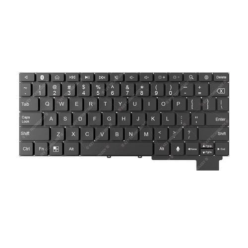 Teclado empotrable - K-TEK-V271-108-FN-SC-DM - Key Technology Rugged System Limited - con interruptores de tijera / 78 teclas / para la industria de transporte