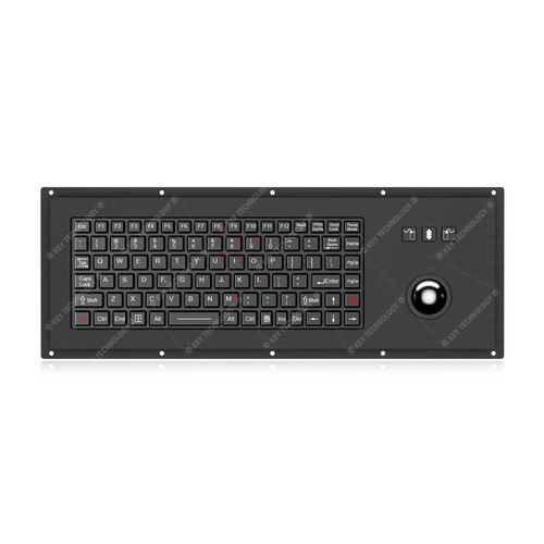 Teclado de mesa - K-TEK-M425-172-38-MTB-FN-BL-BT - Key Technology Rugged System Limited - contacto carbono / con ratón integrado de 3 teclas / 89 teclas