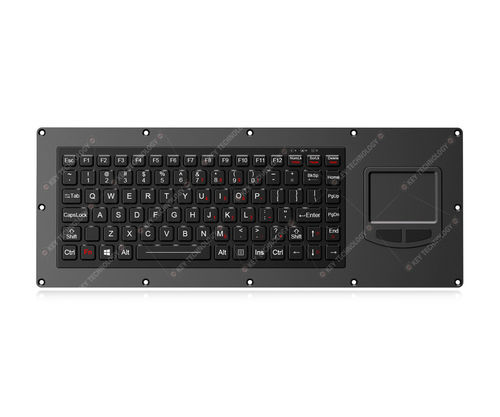 Teclado de mesa - K-TEK-M400-150TP-FN-BL-ML-BT - Key Technology Rugged System Limited - contacto carbono / con ratón integrado de 2 teclas / 87 teclas
