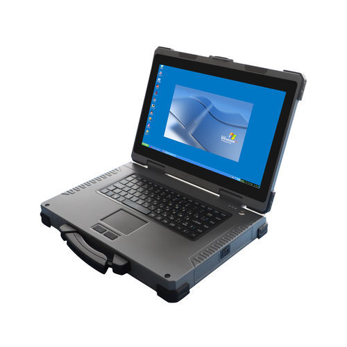 Ordenador portátil industrial - RGD-LTP-AX1506U-0069 - Key Technology Rugged System Limited - Intel Core i7 / Intel HD Graphics / Windows 10 Pro