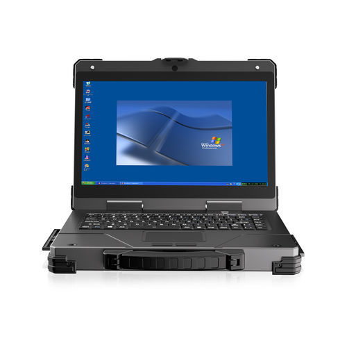 Ordenador portátil industrial - RGD-LTP-BX1400U-EEG - Key Technology Rugged System Limited - Intel Core i7 / Intel® Core i5-1235U / Windows 11