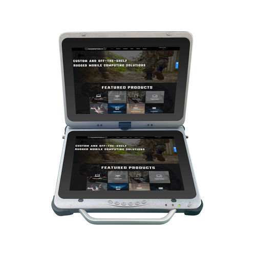 Tablet Windows 7 - RGD-TPC-1357 - Key Technology Rugged System Limited - Linux / 10.1" / Intel® Core i3