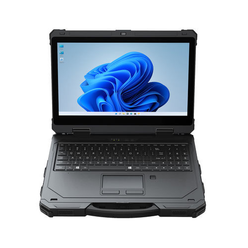 Ordenador portátil industrial - RGD-LTP-Y5000 - Key Technology Rugged System Limited - NVIDIA GeForce / Windows 11 / IP65