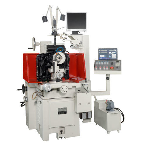 Rectificadora angular - FC-200D - FARMAN MACHINERY INDUSTRIAL CO., LTD. - de herramientas / con mesa basculante / CNC