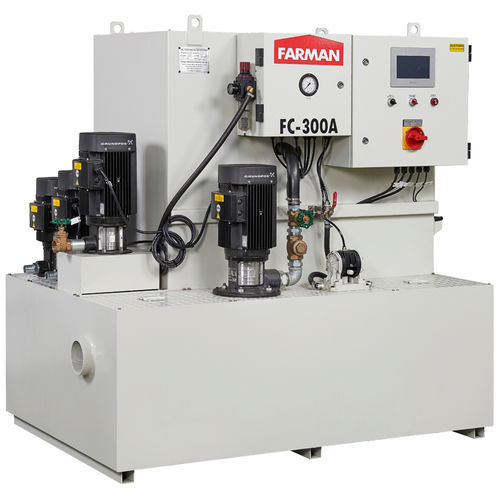 Sistema de filtración centrífugo - FC-300A - FARMAN MACHINERY INDUSTRIAL CO., LTD. - de aceite / para líquido de corte