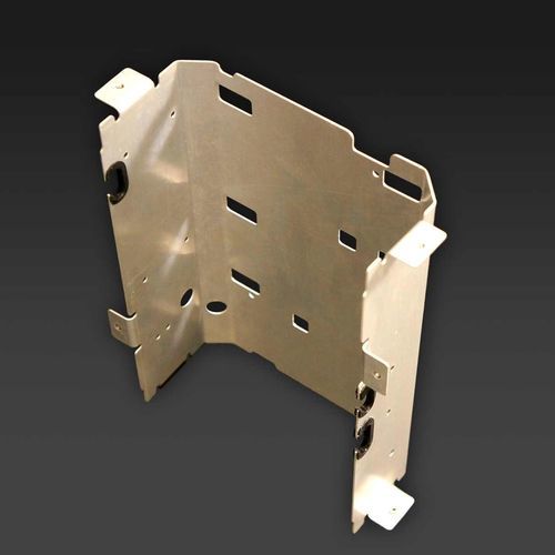 Plegado de chapas acero al carbono - COREME - acero inoxidable / aluminio / para la energía nuclear