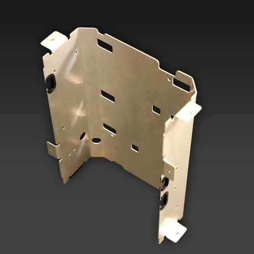 Plegado de chapas acero al carbono - COREME - acero inoxidable / aluminio / industrial
