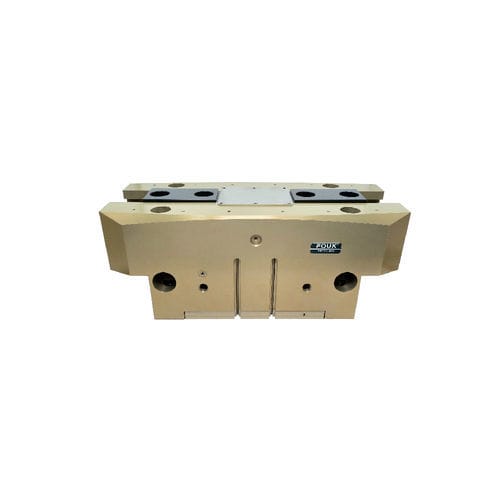 Pinza de prensión neumática - FR175-410-S - Hangzhou FOUK Mechanical Technology Co., Ltd. - paralela / de 2 mandíbulas / para robot industrial