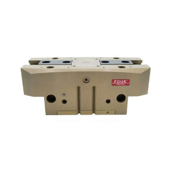 Pinza de prensión neumática - FR99-234-S - Hangzhou FOUK Mechanical Technology Co., Ltd. - paralela / de 2 mandíbulas / para robot industrial