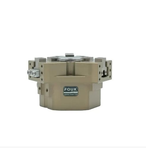 Pinza de prensión neumática - TZ33-74-L - Hangzhou FOUK Mechanical Technology Co., Ltd. - paralela / de 3 mandíbulas / para robot industrial
