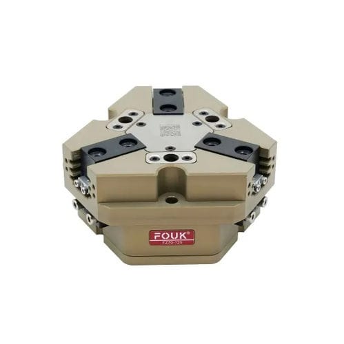 Pinza de prensión neumática - FZ70-125 - Hangzhou FOUK Mechanical Technology Co., Ltd. - paralela / de 3 mandíbulas / para robot industrial