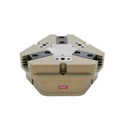 Pinza de prensión neumática - FZ160-250-S - Hangzhou FOUK Mechanical Technology Co., Ltd. - concéntrica / de 3 mandíbulas / para robot industrial