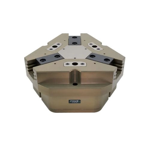 Pinza de prensión neumática - FZ185-292-S - Hangzhou FOUK Mechanical Technology Co., Ltd. - concéntrica / de 3 mandíbulas / para robot industrial