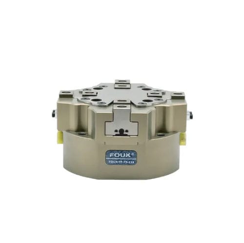 Pinza de prensión de 4 mandíbulas - TF75-118 - Hangzhou FOUK Mechanical Technology Co., Ltd. - neumática / paralela / para robot industrial