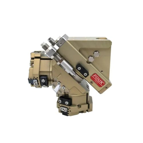 Módulo de prensión hidráulico - TG12 - Hangzhou FOUK Mechanical Technology Co., Ltd. - angular / de 2 mandíbulas / para robot colaborativo