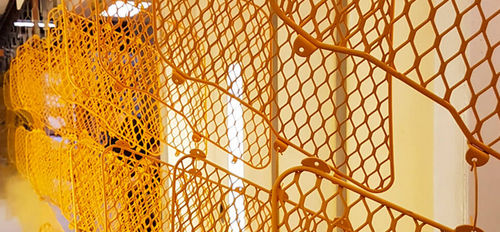Termolacado de acero - RHONE ANTICO - PRISM - GROUPE PI - para aluminio / a la unidad / series grandes