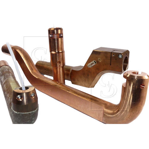 Manilla tubular - SERV - de metal