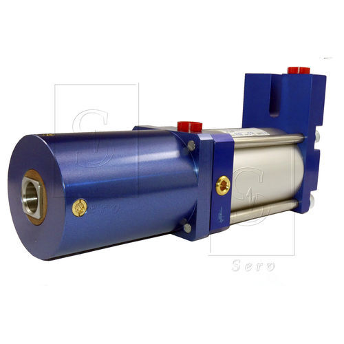 Cilindro neumático - SERV - para aplicaciones de soldadura / compacto