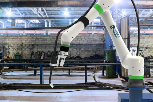 Robot de soldadura - WeezBot - WEEZ-U WELDING - colaborativo / 6 ejes / con sistema de visión