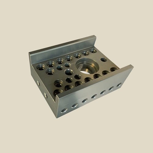 Mecanizado fresado acero inoxidable - SEREMO - aluminio / acero / cobre