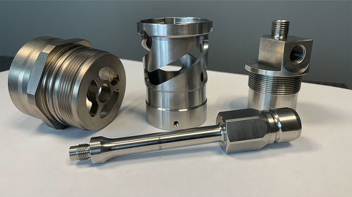 Mecanizado torneado acero inoxidable - SEREMO - aluminio / acero / latón