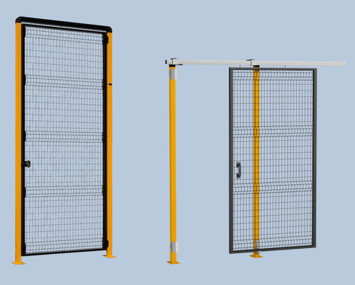 Cercado de seguridad - EASY BARRIER LIGHT - DELLA CASA RETI
