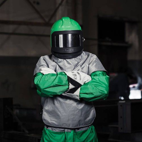 Traje de trabajo - REVETTECH - de tejido / para aplicaciones de pintura industrial / para arenado