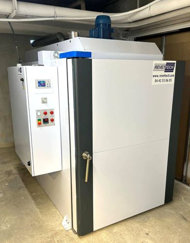 Cabina de empolvado con filtro - REVETTECH - ATEX