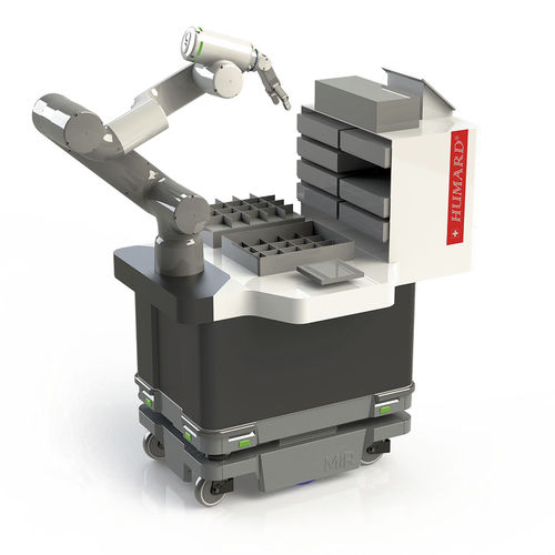 AGV de manipulación - Melody - HUMARD Automation - de carga / para almacén / para ensamblaje