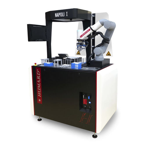 Cobot - NAPOLI - HUMARD Automation - 6 ejes / de carga / de descarga