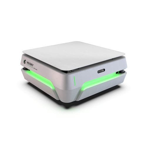 AGV de manipulación - HUSKY - E-COBOT - de carga / alimentado por batería
