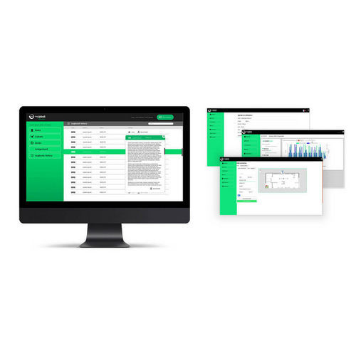 Suite de software de gestión de flota - MYCOBOT MANAGER - E-COBOT - de supervisión / de configuración / de proceso