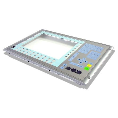 Teclado empotrable - PIM INDUSTRIE - de membrana / integrado