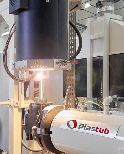 Recubrimiento de polímero - PLASTUB - de silicona / de elastómero / resistente a los productos químicos