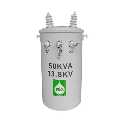Transformador de potencia - DL - Dowei Electric - de alimentación eléctrica / sumergido / R-core