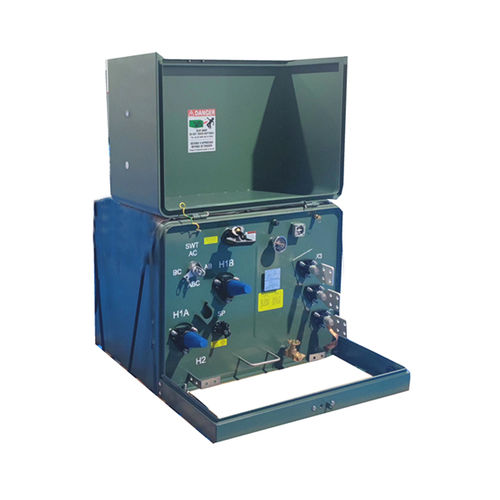 Transformador de potencia - ZGS-D - Dowei Electric - de alimentación eléctrica / sumergido / para la industria