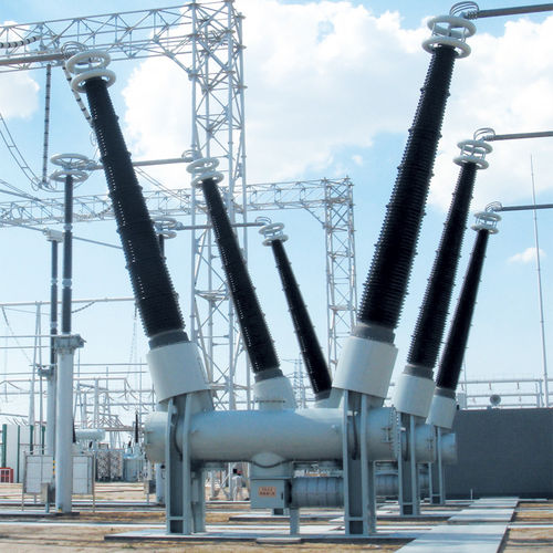Disyuntor con baño sin tensión - LW24 - Dowei Electric - con actuador de muelle / aislado en gas / con SF6