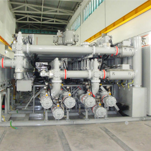 Cuadro eléctrico de distribución primaria - ZF23-72.5 - Dowei Electric - aislado / de alta tensión / contra cortocircuitos