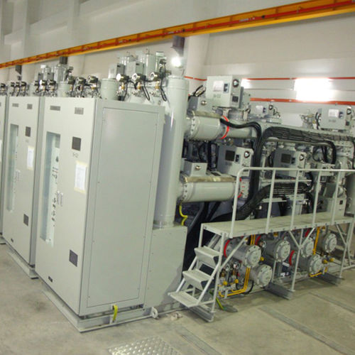 Cuadro eléctrico de distribución primaria - ZF23-126 - Dowei Electric - AC / contra cortocircuitos / de alta tensión