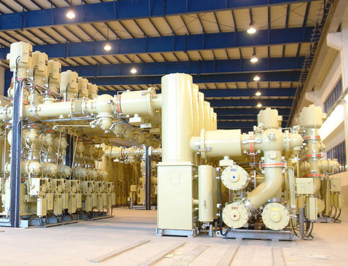 Cuadro eléctrico de distribución primaria - ZF1-245 - Dowei Electric - aislado / de alta tensión / contra cortocircuitos