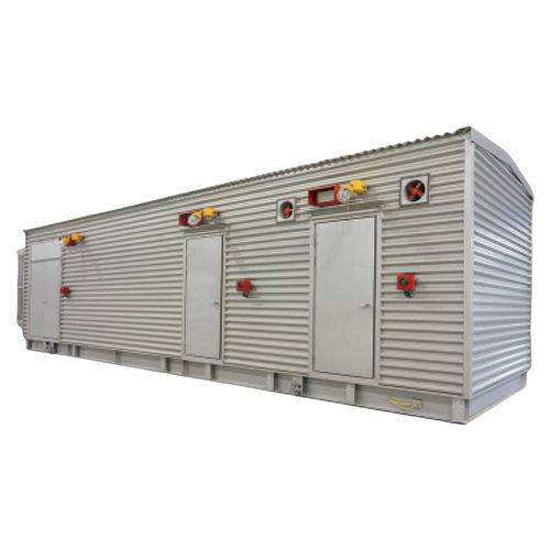 Subestación aislado en gas - YBW - Dowei Electric - para rack para distribución eléctrica / para transformador de media tensión / prefabricada