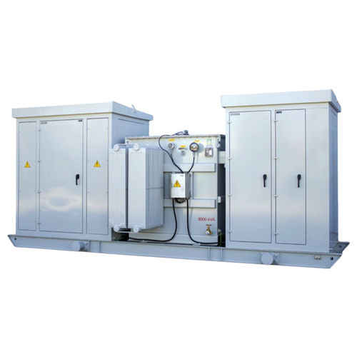 Subestación móvil - SUS - Dowei Electric - aislado en gas / para rack para distribución eléctrica / para transformador de media tensión