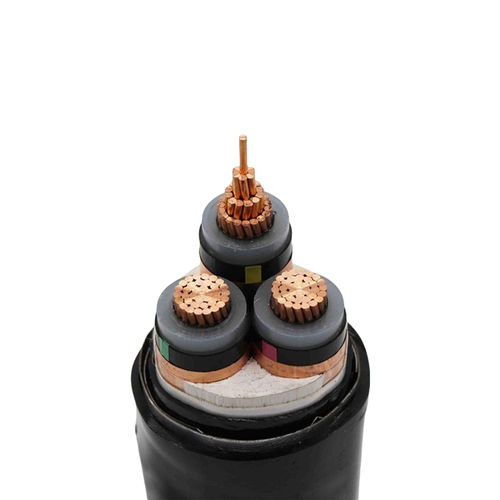 Cable eléctrico de alimentación - XLPE - Dowei Electric - DIN / antipropagación de fuego / resistente al aceite
