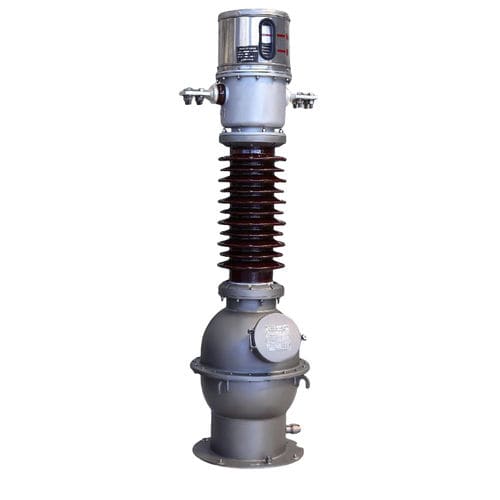 Transformador de corriente - LB6-36 - Dowei Electric - de medida / sumergido / para la industria