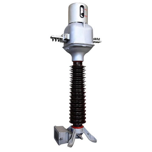 Transformador de corriente - LVB1-145 - Dowei Electric - de medida / sumergido / para la industria