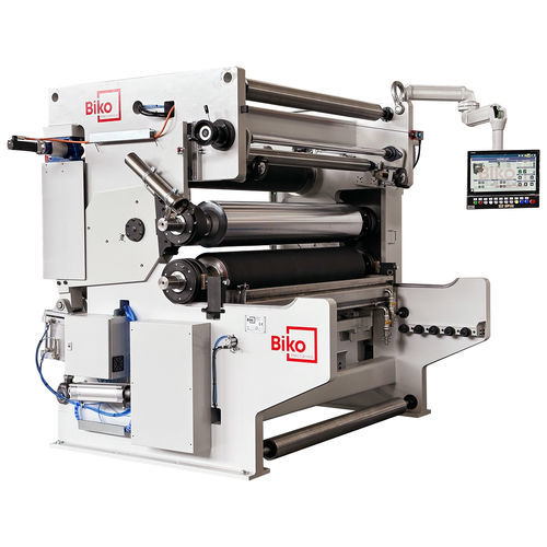 Máquina de revestimiento/laminación de resinas - Biko Meccanica Srl - de abrasivos aplicados